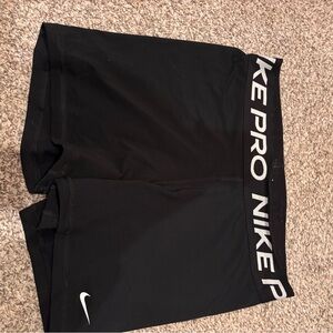 Nike Men's Black Athletic Shorts